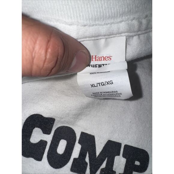 Dead & Company 2022 Tour T-Shirt Grateful Dead White XXL 23x28 Youthful Folly - Picture 6 of 11